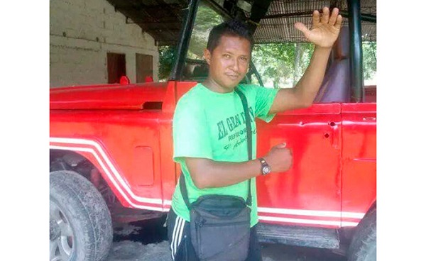 Fernando José Payares Lara, muerto por los golpes en un accidente de tránsito.