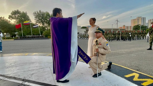 Coronel Mardoqueo Pérez Alfonso, nuevo comandante de la unidad militar.