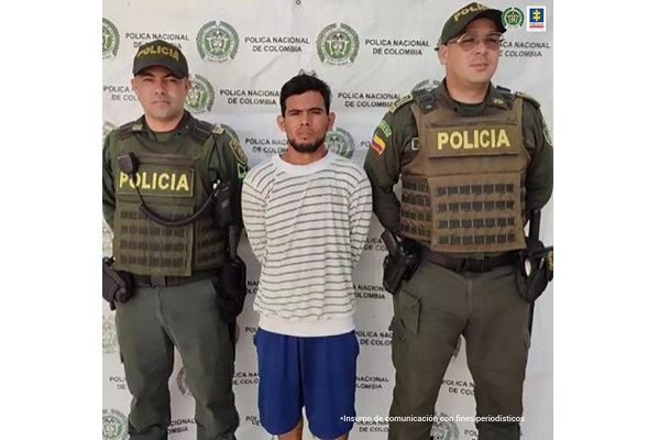Luis David Rodríguez Marín, fue capturado por personal de la Policía Metropolitana.