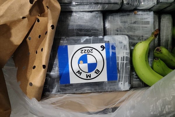 La droga fue puesta a disposición de las autoridades competentes.