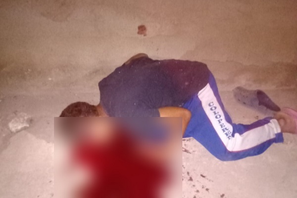 Zamir Orlando Moreno Chinchilla, plateño asesinado de varios tiros por dos desconocidos.