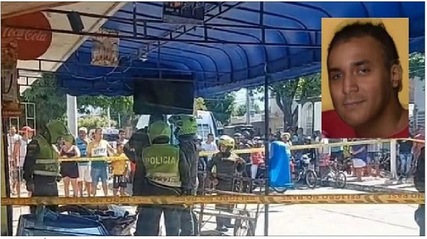 Miguel Ángel De La Hoz Llanes, fue asesinado cuando llegaba a una tienda del barrio Pescaíto.