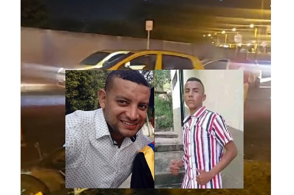 Alberto Rafael Gómez Ávila y Óscar Iván Cervantes Marriaga, perdieron la vida en diferentes accidentes de tránsito en el Magdalena.