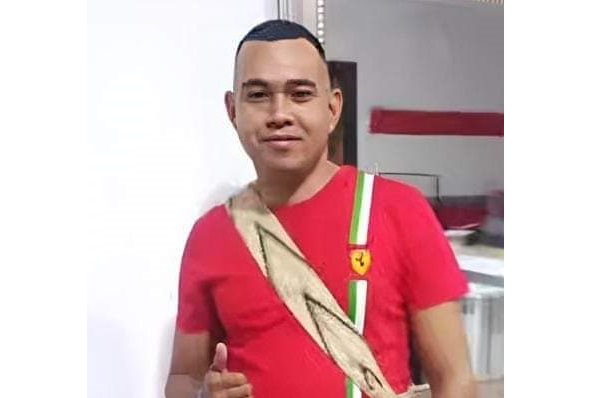 Bryan Núñez,  asesinado.