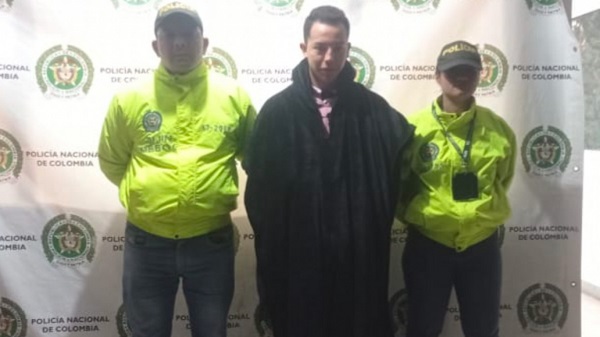 Jaider Fernando Burbano Chaca como presunto responsable del hurto y posterior asesinato de un taxista en Bogotá.
