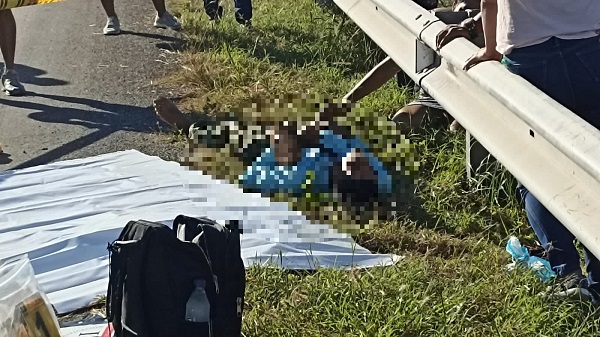 El conductor de motocicleta fue atacado a tiros por desconocidos cuando se movilizaba sobre la Troncal del Caribe.