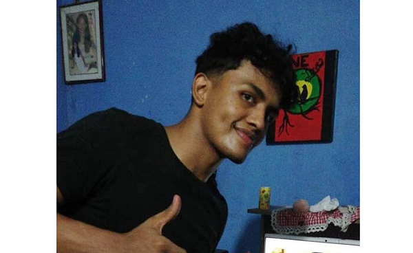 Jesús Alejandro Barrios Mejía, muerto.