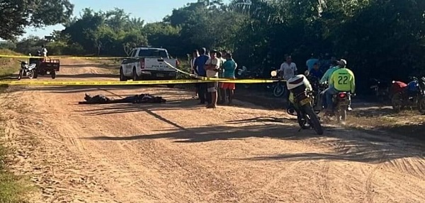 Una de las víctimas fue identificada como Bladimir José Jiménez Santana, de 36 años de edad y natural del municipio de El Banco.