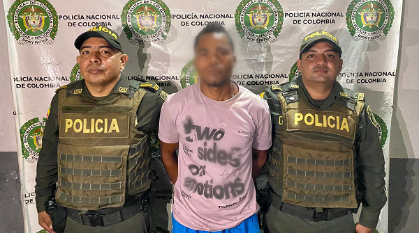 Freddy De Jesús Ríos Bula de 30 años, está vinculado al cartel de los más buscados