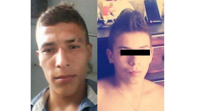David Franco Ríos y Andrés Felipe Ríos asesinados.