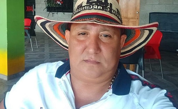 Roberto Carlos Arciniegas Acuña, concejal muerto.