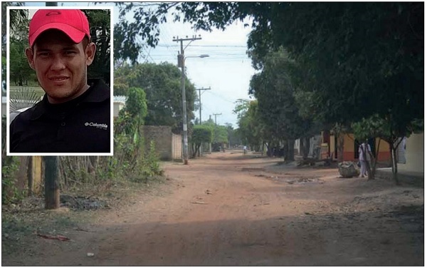 El cadáver de Jhonny Avendaño Miranda fue llevado hasta la morgue de El Banco.
