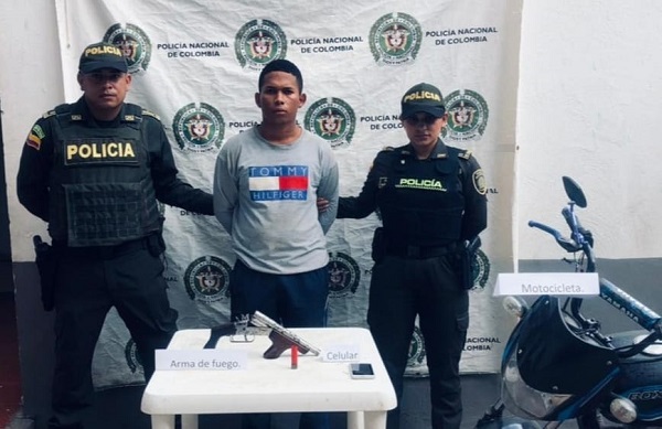 José Peralta Palacio, fue capturado por la Policía del departamento de Magdalena.