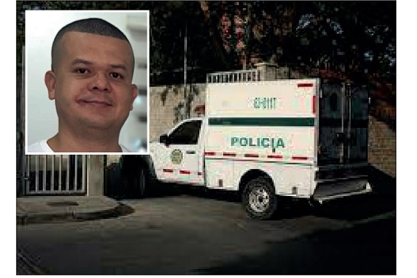 El cadáver de Luis Fajith Lozano Escorcia, fue llevado a la morgue del Instituto de Medicina Legal de la ciudad.