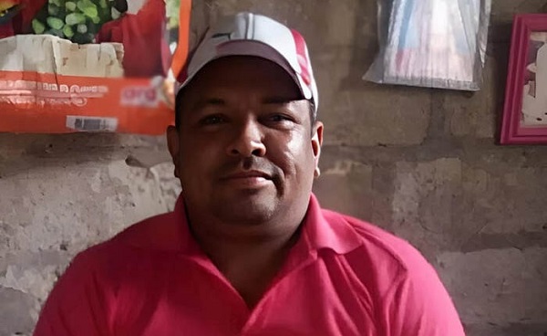Víctor Julio Rosales  Pardo, asesinado a tiros.
