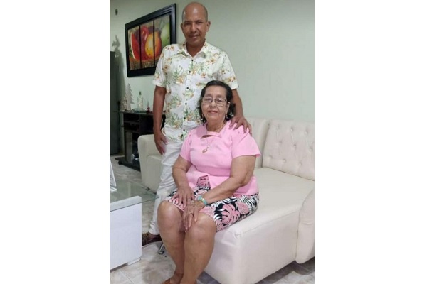 Ninfa Esther Agamez Trujillo y Alfredo de Jesús Sarmiento Agamez, asesinados.