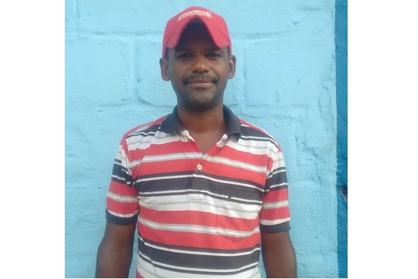 Edwin Palmera, muerto.