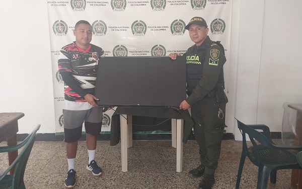 El equipo había sido sacado de una residencia del perímetro urbano de la localidad magdalenense.