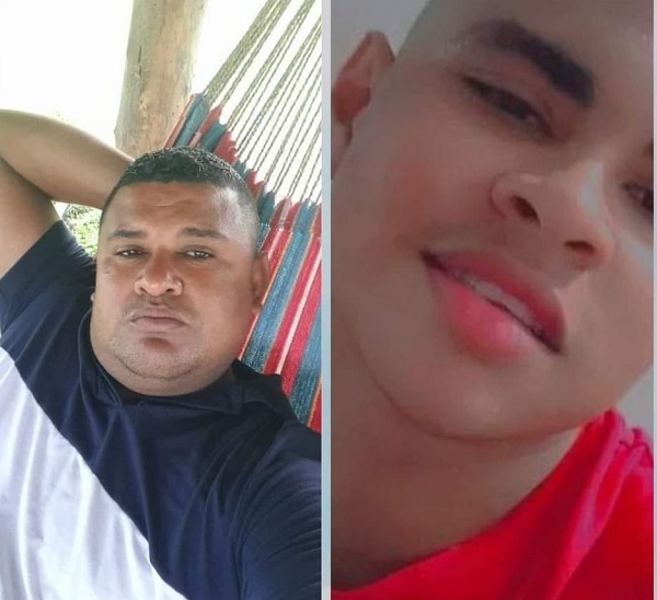 William Hernández, Adrián Hernández y Juan Rincón, asesinados a tiros en jurisdicción de El Banco, Magdalena.