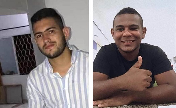 Junior Maldonado Altahona y Carlos Villalobos Gutiérrez, muertos.