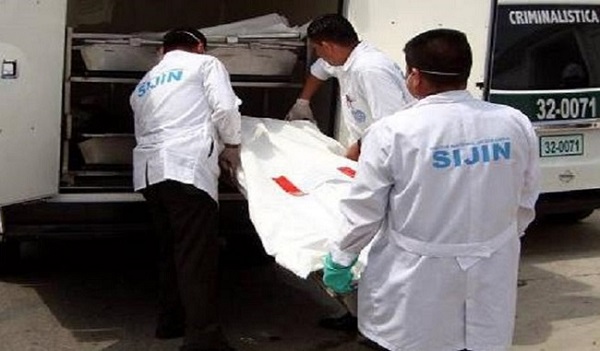 El cuerpo sin vida del adulto mayor fue llevado hasta la morgue de Santa Marta. Foto ilustración.