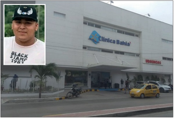 Narem José Brant Barranco, dejó de existir cuando recibía asistencia médica en la Clínica Bahía  de Santa Marta.