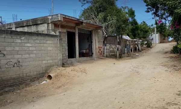 En esta residencia ubicada en la calle 146 con carrera 16 del barrio Los Lirios de Santa Marta.