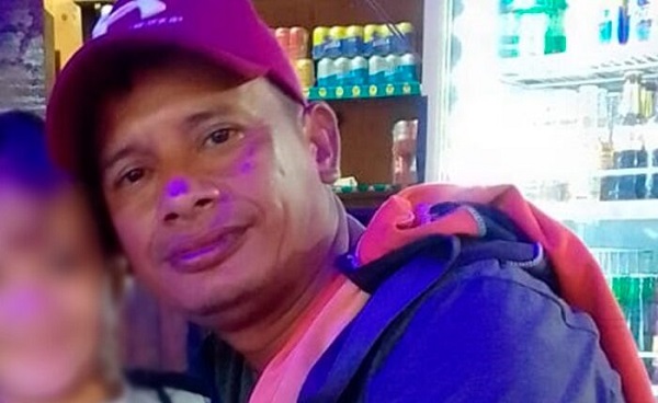 Luis Eduardo Rivera  Ruíz, muerto.