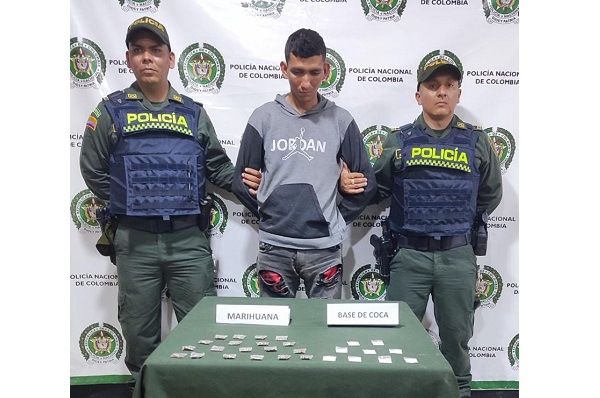 Oswaldo Lara, deberá responder por el delito de porte, tráfico y fabricación de estupefacientes.