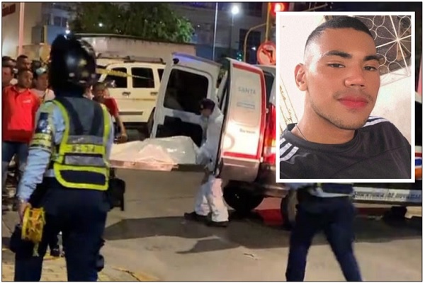 Andrés Rivera, murió por los golpes sufridos al caer de una motocicleta.