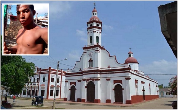 El hecho en que murió, Jesús David Arzuaga Caballero, ocurrió en una casa en Plato. Foto panorámica referencia