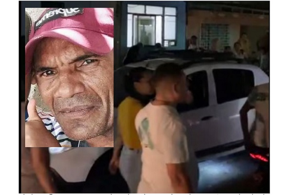 Jairo Orozco, asesinado de varios impactos de bala propinados por un desconocido.