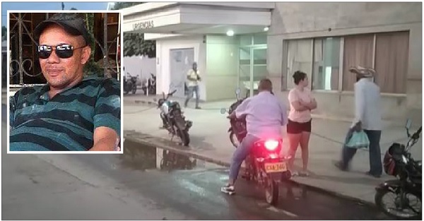 Iván Darío Florián Carrascal fue llevado hasta una clínica en donde dejó de existir.