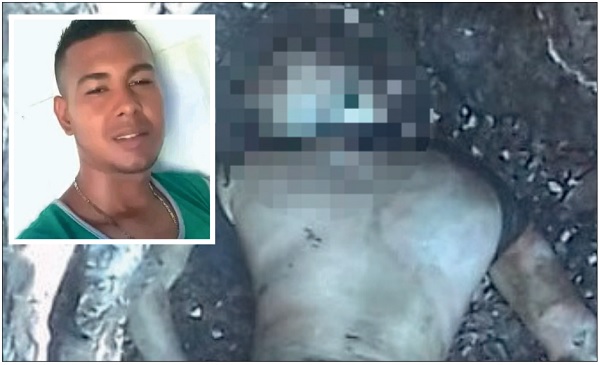 El cadáver de Eduardo José Briceño Misan, fue encontrado en la playa conocida como ‘El Boquerón’.