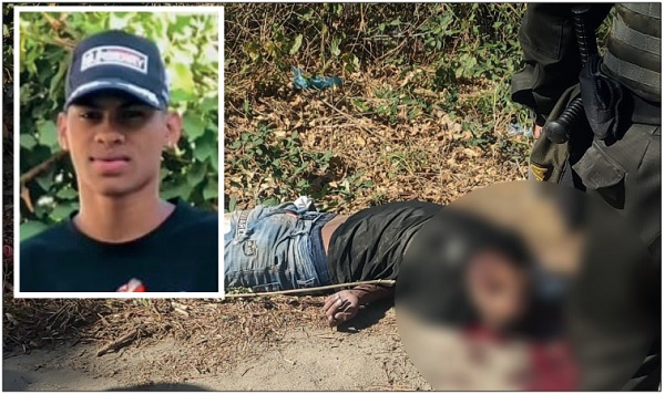 Edwin Alexander Pérez Peroza, fue asesinado en una trocha en el oriente de Santa Marta.