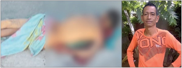 El cuerpo sin vida de Edinson Galván Amaya, fue encontrado en la rotonda del barrio Curinca