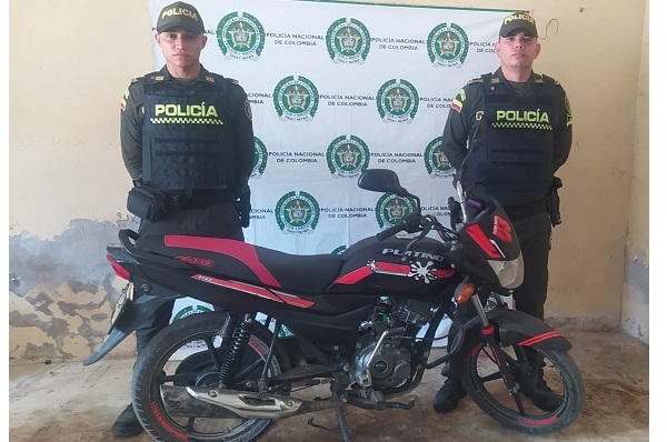 Las motocicletas fueron recuperadas en los planes para disminuir el hurto de automotores en esta pare del país.