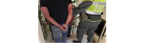 Rodrigo Burgos Santanilla, fue capturado en un operativo de la Policía Nacional.