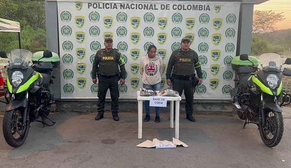 Juana de los Reyes Contreras fue dejada a disposición de la Fiscalía Seccional.