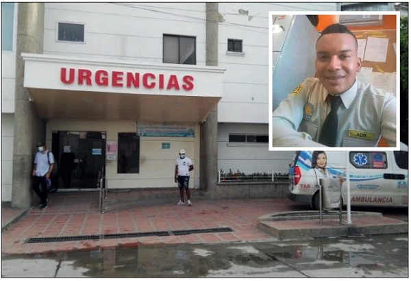 Elian Rafael Roa Lobera, dejó de existir cuando era atendido en la Clínica El Prado de Santa Marta.