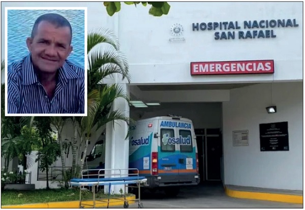 Wilson Barros, murió cuando era atendido en la UCI del Hospital San Rafael de Fundación.