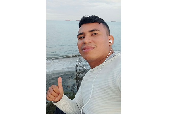 Yosmin Fernández Montenegro, patrullero muerto.