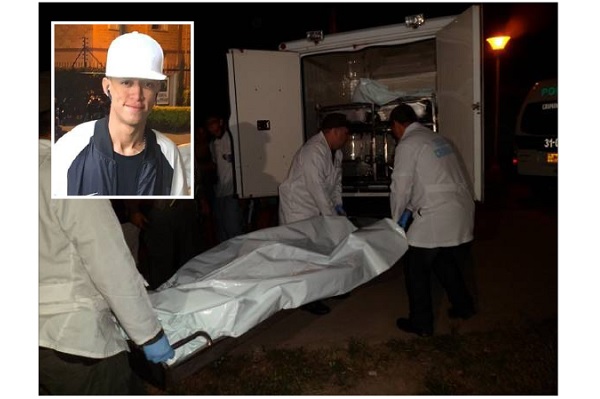 El cuerpo sin vida de Jamer Torres, fue llevado hasta la morgue del Instituto de Medicina Legal.