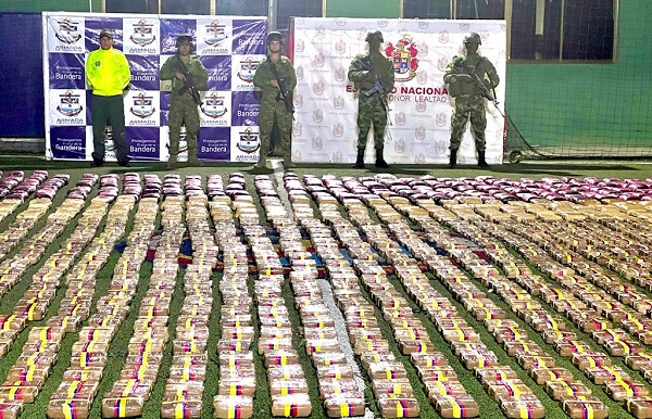 Las acciones fueron adelantadas por la Armada de Colombia, el Ejército Nacional y la Policía Nacional.