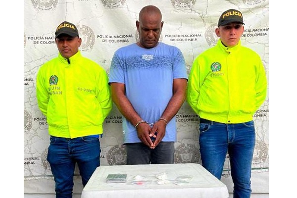 Uno de los implicados fue Luis Rafael Acosta Ramírez, quien deberá responder por el delito de porte de estupefacientes.