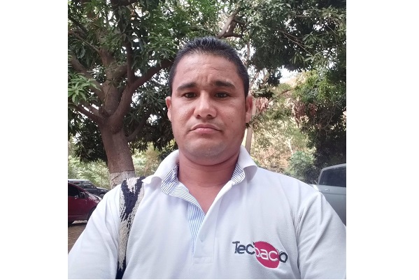 Frank Martínez, muerto a tiros.