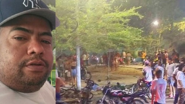Eder Hernández, fue atacado a tiros por motociclistas en el parque Sagrado Corazón.