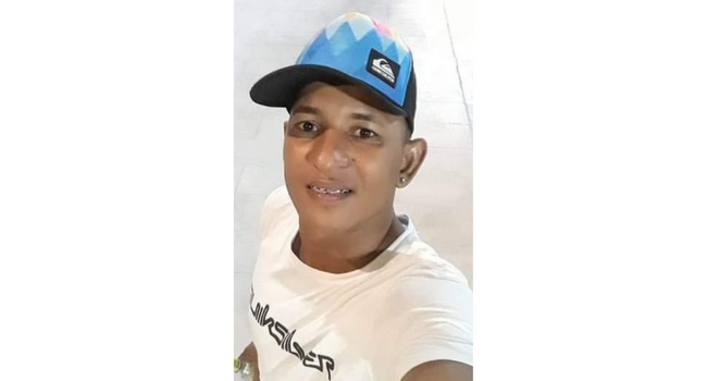 Rony Rafael Silviera Valencia, herido.