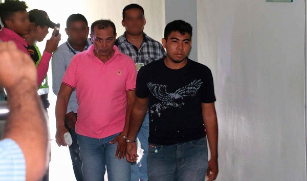 Ángel David Sánchez Tordecilla y Enio José Peñata Herrera, condenados por un juez 