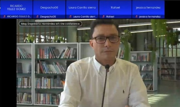 Carlos Caicedo, gobernador del Magdalena, procesado por un despacho judicial.